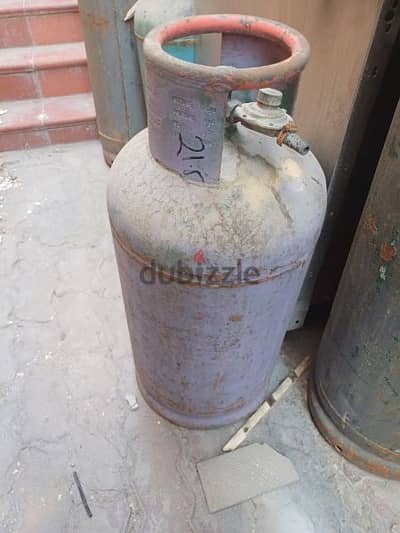 gaz cylinder medium size