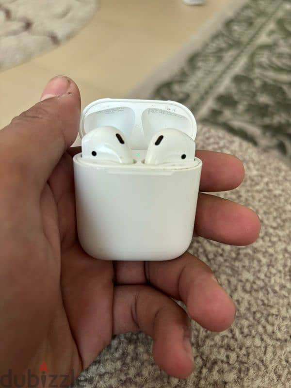 ORIGINAL AIRPOD 2 ARGENT SALE 0