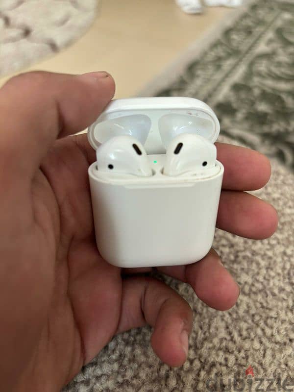 ORIGINAL AIRPOD 2 ARGENT SALE 1