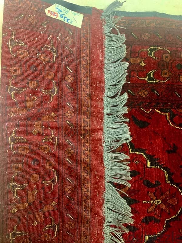 RED AFGHANI CARPET 4