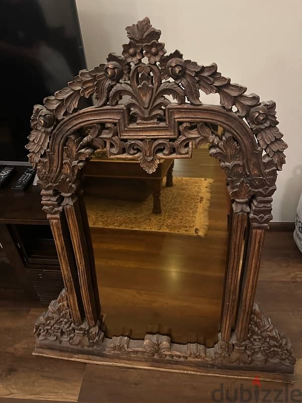 Wooden Mirror 1