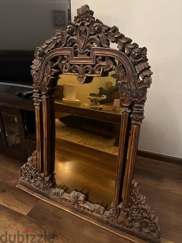 Wooden Mirror 2