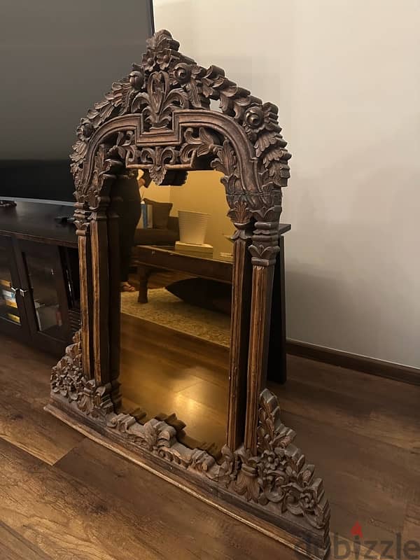 Wooden Mirror 3