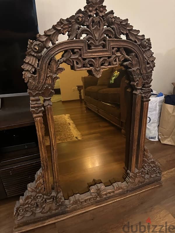 Wooden Mirror 4