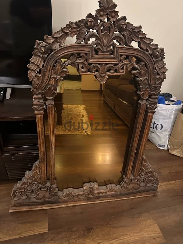 Wooden Mirror 5