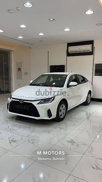 تويوتا ياريس 2024 Toyota yaris 1