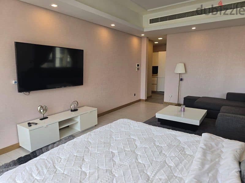 Luxury studio for rent in Juffair 270 BD with EWA 6