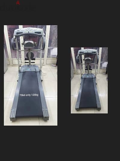 4in1 option treadmill for sale only 70bd