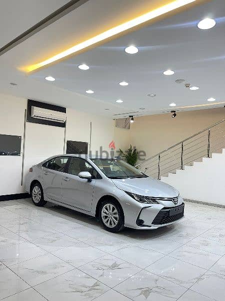 تويوتا كورولا 2024 Toyota Corolla 1