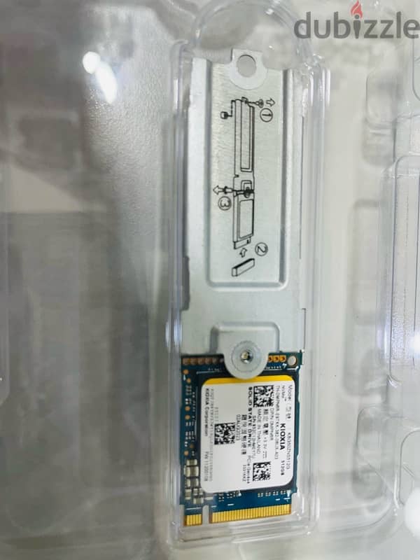 Haysenser m. 2 casing with Kioxia 512gb nvme ssd hard disk 1