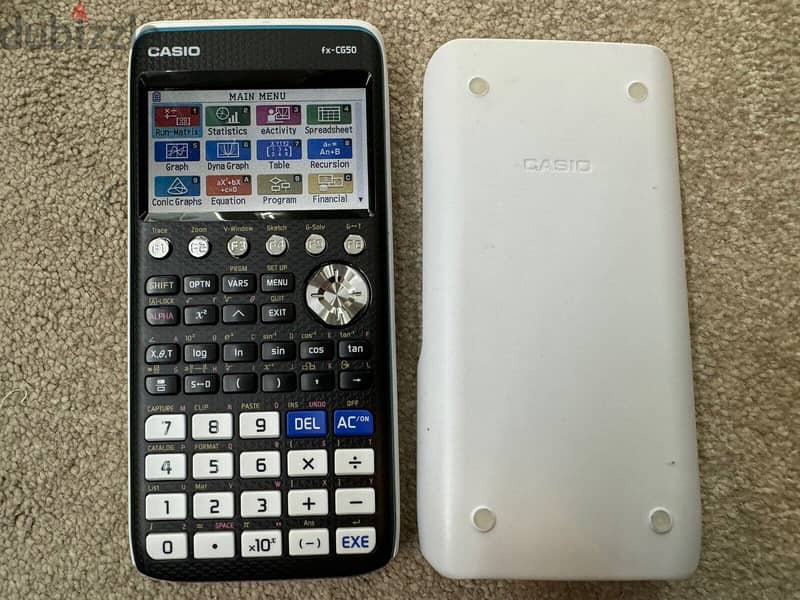 Casio Cg-50 Calculator 0