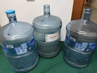 3 water bottles for sale