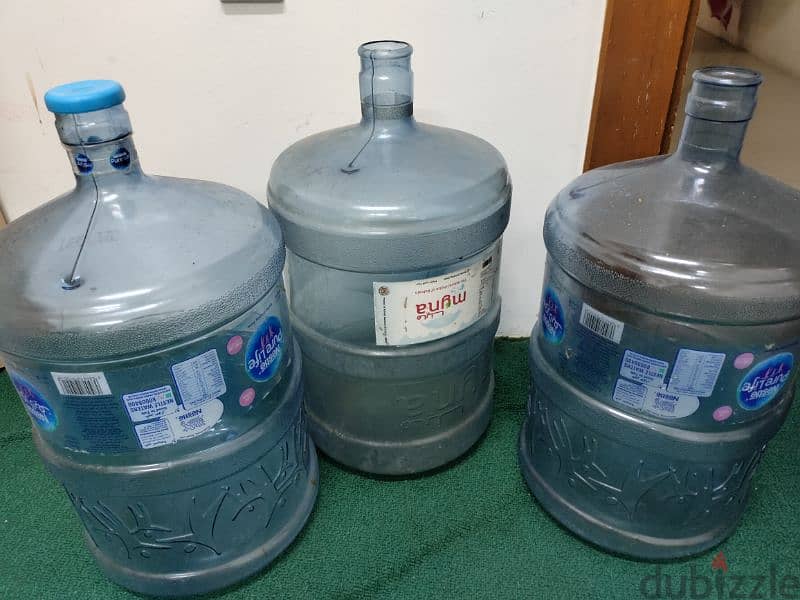 3 water bottles for sale 0