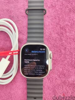 Apple Watch Ultra 2  used 100% Battery health 100% fresh