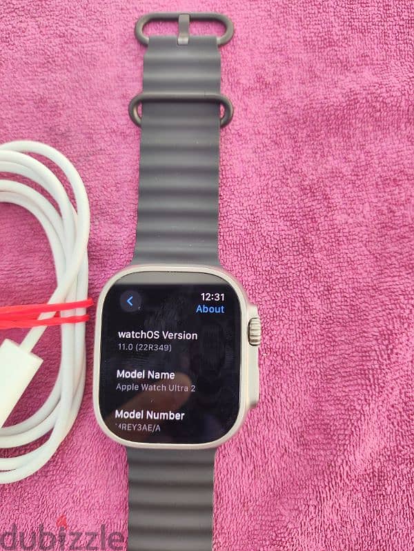 Apple Watch Ultra 2  used 100% Battery health 100% fresh 1