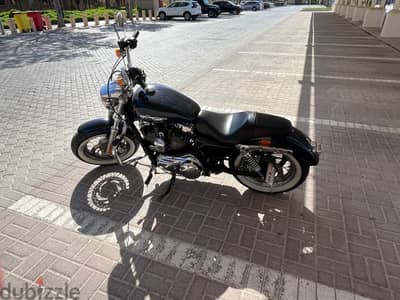 2014 Harley Sportster XL1200C