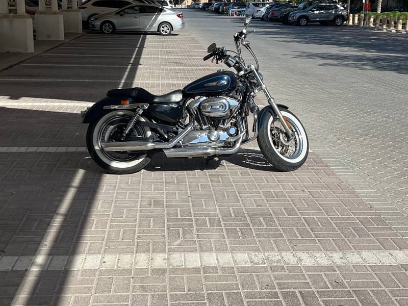 2014 Harley Sportster XL1200C 2