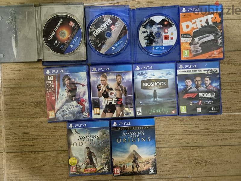 PS4 Games 0