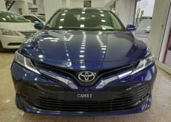 Toyota Camry 2019, Blue, 32000kms, Full options, BHD. 7900 negotable 0