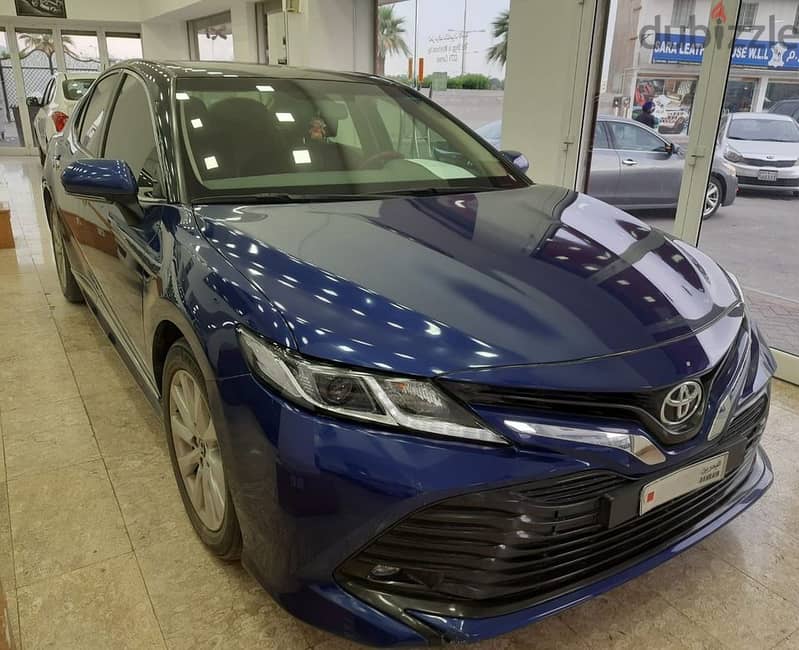 Toyota Camry 2019, Blue, 32000kms, Full options, BHD. 7900 negotable 1