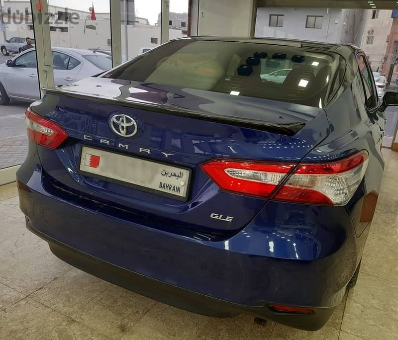 Toyota Camry 2019, Blue, 32000kms, Full options, BHD. 7900 negotable 2