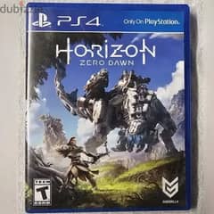 Horizon Zero Dawn PS4 0