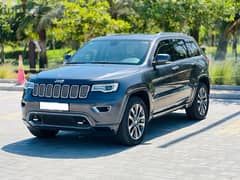 Jeep Cherokee Overland 2017 Model/For sale