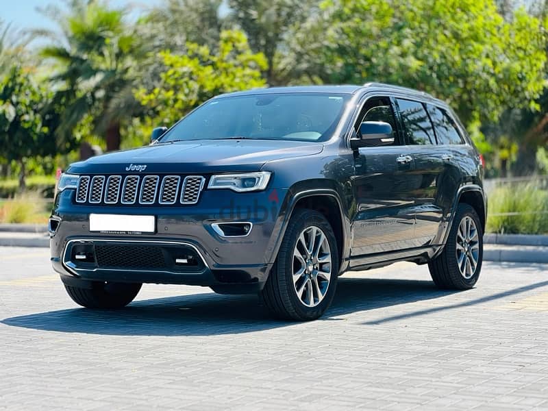 Jeep Cherokee Overland 2017 Model/For sale 2