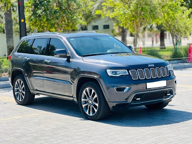 Jeep Cherokee Overland 2017 Model/For sale 3