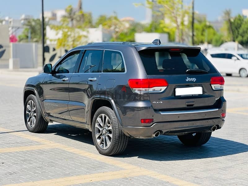 Jeep Cherokee Overland 2017 Model/For sale 4