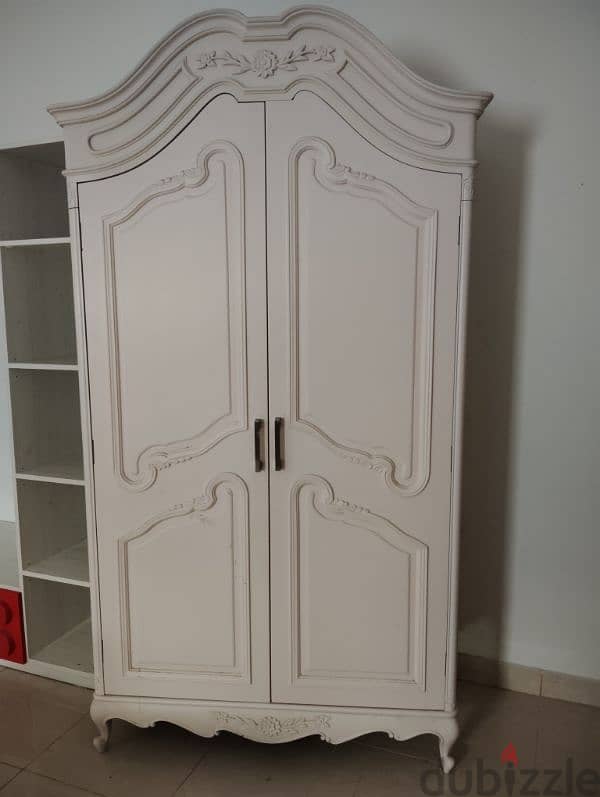 2 door cupboard for sale good condition 1