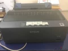 Printer Epson Dot Matrix 0