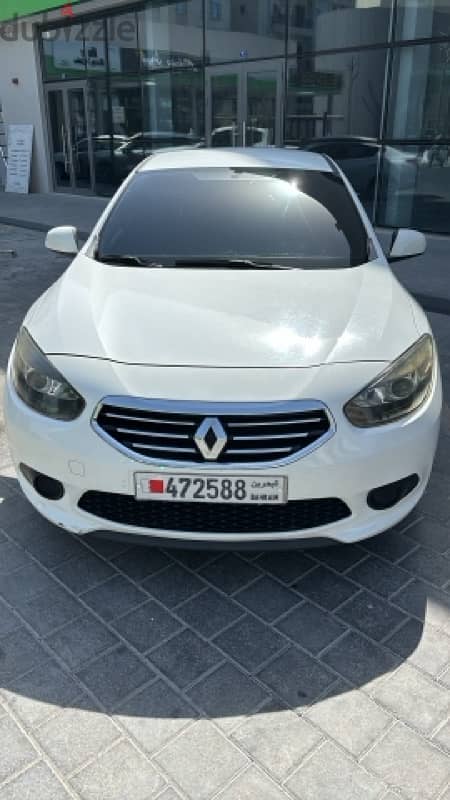 Renault Fluence 2014 2