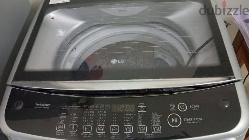 LG washing machine , 10 kg 1