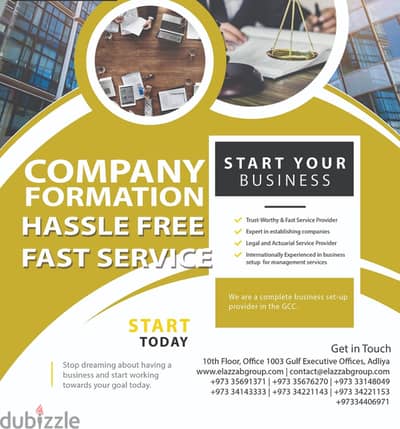 {ሂሻም}affordable company formation start ur new company now with us**