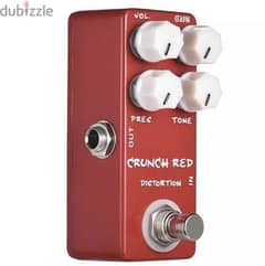 Brand New Crunch Distortion Pedal 0