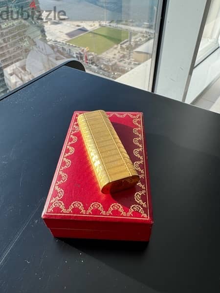 18k vintage Cartier lighter 2