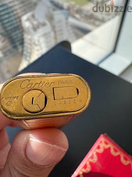 18k vintage Cartier lighter 3