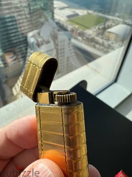 18k vintage Cartier lighter 4