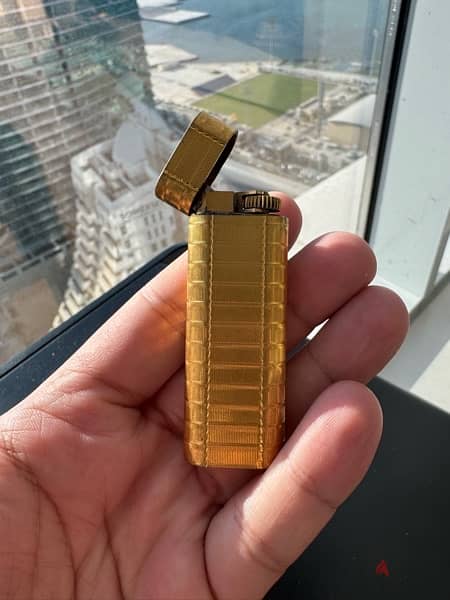 18k vintage Cartier lighter 6