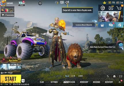 Pubg Account For Sale 125BD