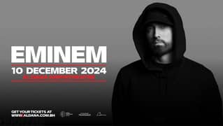 Eminem Golden Circle 1 ticket 0