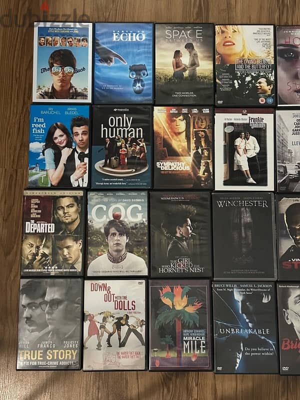 DVD 1BD EACH 1