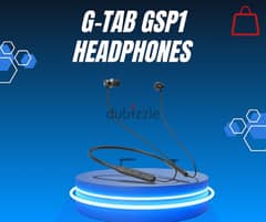 G-Tab GSP1 - Wireless In-ear Headphones 0