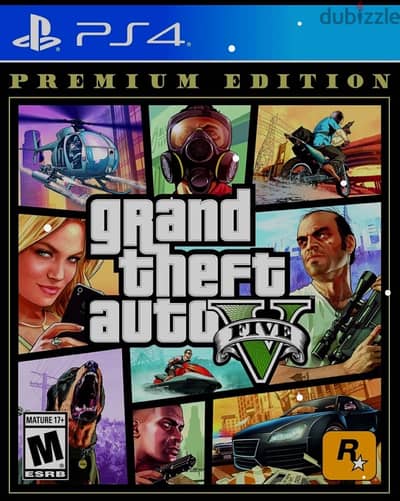 Gta 5 premium edition used 1week استعمال اسبو