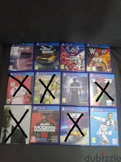 for sale ps4 cd 0