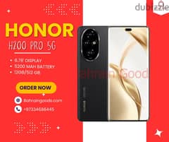 HONOR H200 PRO 5G 12GB/512 0