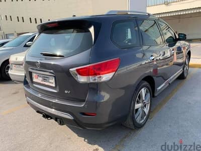 Nissan Pathfinder 2013