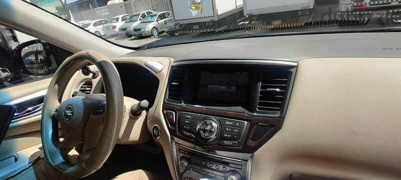 Nissan Pathfinder 2013 4