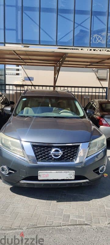 Nissan Pathfinder 2013 5